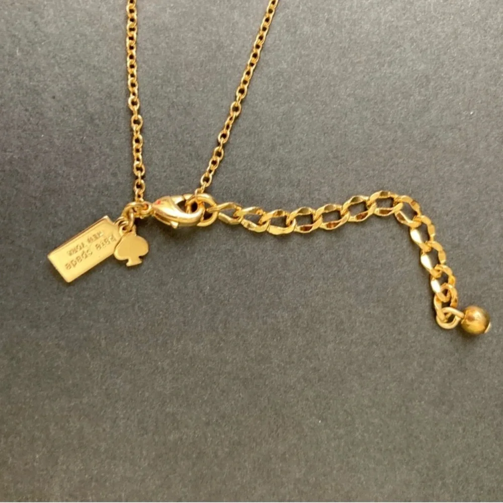 kate spade Long Necklaces |Gold Tone | Excellent Condition - Picture 3 of 4
